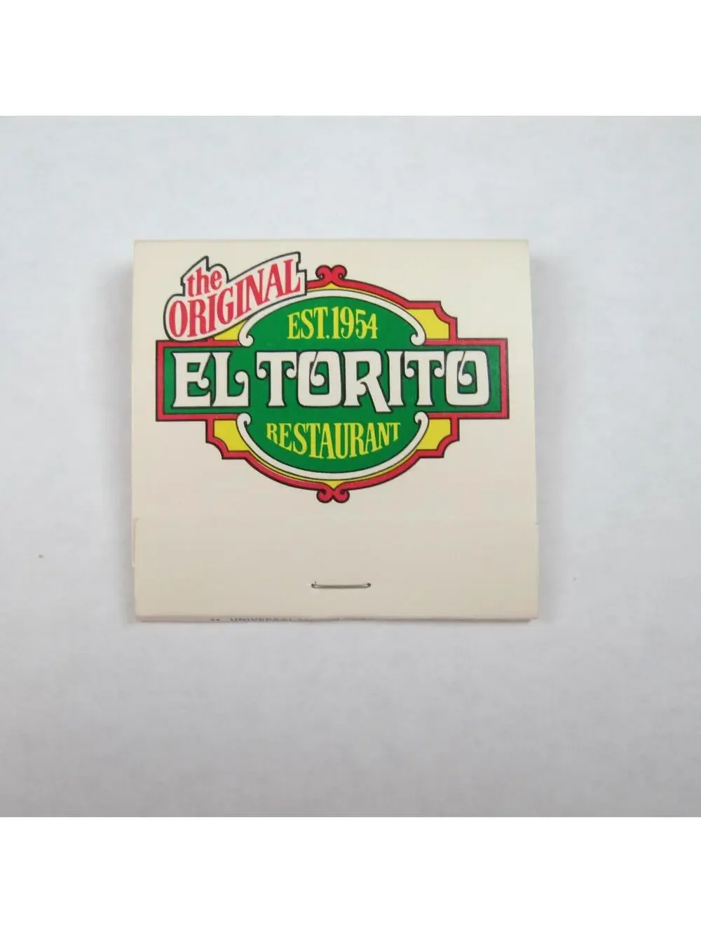 3 Vintage Matchbooks El Gaucho El Torito Consuelos California Mexican Restaurant